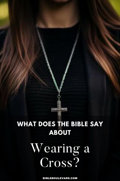 What Does the Bible Say About Wearing a Cross? Scriptures For Different Situations, Christian Life Aesthetic, Bible Verses On Faith, Signs From God, Inspirational Quotes God Faith, Faith Reminders, Verses For Encouragement, Christian Comfort, Bible Meaning