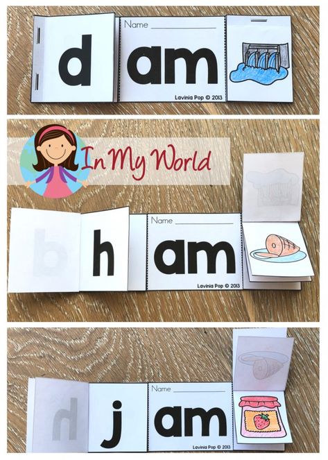 Am Word Family Activities, At Word Family Activities, Am Family Words Worksheet, Family Words Activities For Kids, Am Family Words, Am Word Family, Word Family Games, Am Words, An Word Family