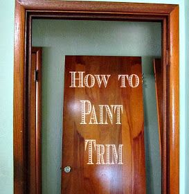 Bedroom Wood Trim, Paint Wood Trim, Big Living Room Decor, Painting Wood Trim, Interior Wood Trim, Stained Trim, Small Basement Remodel, Basement Furniture, Oak Trim