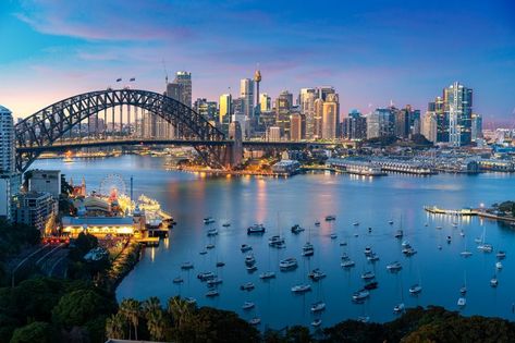 Australia may not welcome Brits until 2021 - Mirror Online Wallpaper Sydney, Sydney Skyline, Harbor Bridge, Semillon, Gili Trawangan, Sydney City, Harbour Bridge, Jimbaran, Celebrity Cruises