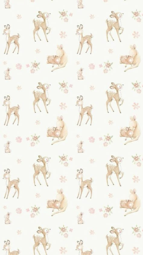 Coquette Pattern Wallpaper, Bambi Wallpapers, Fawn Wallpaper, Winter Aesthetic Wallpaper, Deer Wallpaper, Christmas Tree Wallpaper, Girly Wallpaper, Feminine Elegance, Whatsapp Wallpaper