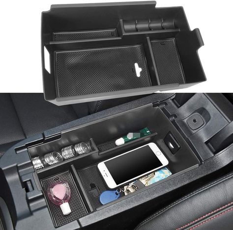 Chevy Equinox Accessories, Chevy Equinox, Console Organization, Tray Organization, Rubber Mat, Cars Organization, Center Console, Automotive Interior, Made Goods