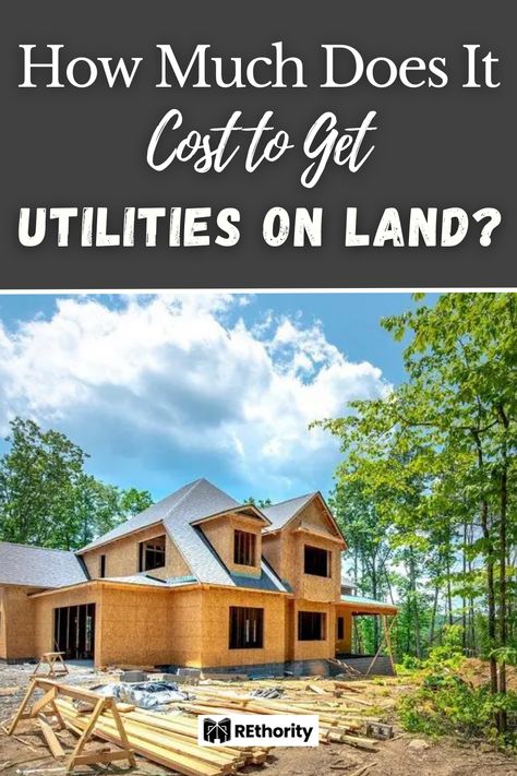 If you're considering purchasing land, you may be asking yourself, "How much does it cost to get utilities set up?" Setting up utilities on land is essential to maintaining quality living standards and can be a daunting task without the right information and strategy. In this article, we will provide an in-depth guide to help you understand the true cost of getting utilities set up on land, as well as tips and tricks to help you save money in the process. How To Buy Land And Build A House, Building Binder, Purchasing Land, Household Planning, Buying Land, Community Ideas, Intentional Community, Buy Land, Building Costs