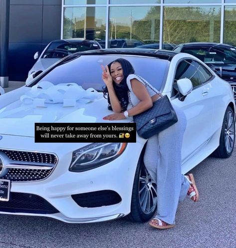 New Car Mercedes Gift, Black Mercedes Benz Aesthetic Girl, 2023 Cars For Women, Amg Benz Cars, Stuff To Put On Your Vision Board, Affordable Cars For Women, New Car Black Women, My Dream Car Mercedes Benz, Pretty Cars For Women