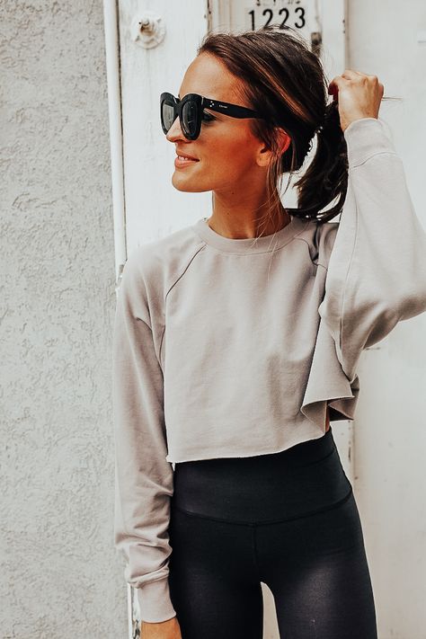 My Top Activewear Picks From the Nordstrom Anniversary Sale - Lauren Kay Sims Lauren Kay Sims, Activewear Trends, Athleisure Brands, Nordstrom Anniversary Sale, Date Outfits, Athletic Outfits, Anniversary Sale, Active Wear Tops, Black Leggings