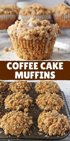 Mini Coffee Cake, Cinnamon Coffee Cake Muffins, Coffee Cake Muffin Recipes, Best Muffin Recipe, Classic Coffee Cake, Coffee Cake Recipes Easy, Coffee Cake Muffins, Cinnamon Coffee Cake, Simple Muffin Recipe