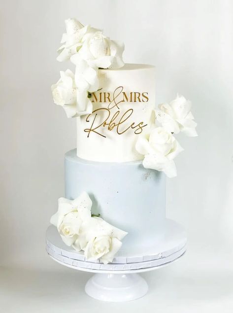 A custom double layered acrylic topper celebrating the new Mr and Mrs is the perfect classy finish to your wedding cake! It adds dimension, shows off your new names and is a great keepsake! Measures 5.5" wide x 4.5" tall approximately (to fit 6"-8" cakes) Double Layer acrylic in a variety of finishes to compliment your wedding style All AALVO products are designed and laser cut in house. Classy Wedding Cake Toppers, Custom Wedding Cake Topper, Custom Wedding Cake Toppers Couple, Blush Pink And Black Wedding, Classy Wedding Cakes, Modern Wedding Cakes, Elegant Wedding Cake Toppers, 2 Tier Wedding Cakes, Mr Mrs Cake Toppers