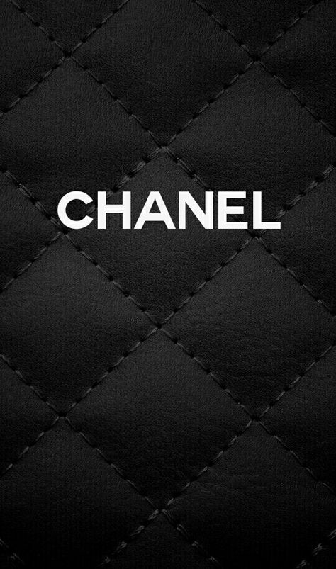 This Sleek Chanel Wallpaper will go great with a little black dress and Christian Louboutin Pumps. Chanel Wallpaper Black, Chanel Wallpaper Vintage, Chanel Wallpaper Iphone, Armani Wallpaper, Fye Wallpapers, Channel Wallpaper, Chanel Background, Bape Wallpaper Iphone, Brand Wallpaper