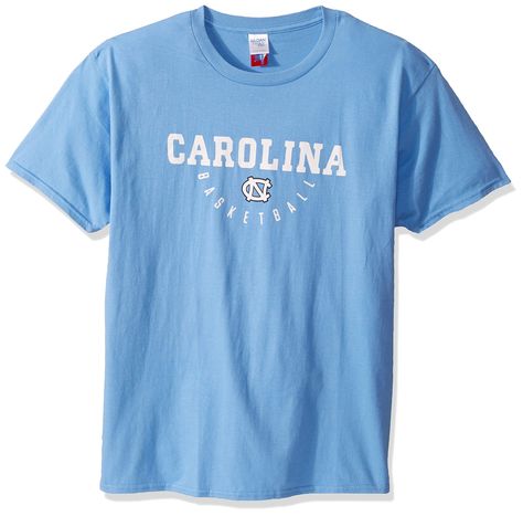 PRICES MAY VARY. 100% Cotton Pull On closure Machine Wash UNC Tarheels Short-Sleeve T-Shirt in official school colors Basketball Graphics, Unc Basketball, Cool Album Covers, School Spirit Shirts, Unc Tarheels, Cheer Shirts, College Shirts, Basketball T Shirt, Basketball Design