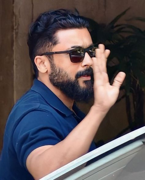 Surya Actor Hairstyle, Surya Hairstyle, Ajith Love Image, Suriya Sivakumar, Surya Actor, Floral Tattoo Shoulder, Beard Styles Short, Bodybuilding Pictures, Tattoo Shoulder