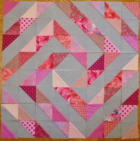 Triangle Quilt Patterns, Half Square Triangles Tutorial, Hst Quilt, Half Square Triangle Quilts Pattern, Triangle Quilt Pattern, Triangle Quilts, Nancy Zieman, Jelly Roll Quilt Patterns, Scrappy Quilt Patterns