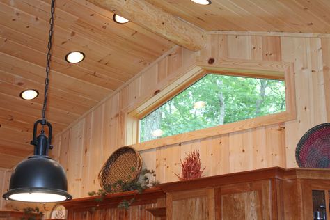 Tongue & Groove Paneling Overview - Kwaterski Bros. Wood Products, Inc. Pine Ceiling, Interior Wood Paneling, Beadboard Wall, Tongue And Groove Panelling, Tongue And Groove Ceiling, Ship Lap, Cathedral Ceilings, Ceiling Grid, Knotty Pine