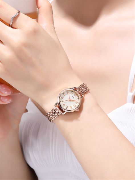 Trendy Watches Women Fashion, Elegant Watches Women, Casual Watches Women, Pretty Watches, Classy Watch, Trendy Watches, Fancy Watches, Vintage Watches Women, Indian Jewellery Design Earrings