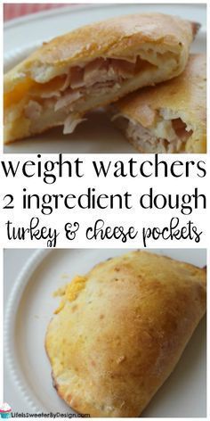 Weight Watchers 2 Ingredient Dough Turkey and Cheese Pockets are a great lunch or dinner recipe. These are low in freestyle smartpoints and really delicious! It is one of my new favorite Weight Watchers recipes! Weight Watchers 2 Ingredient Dough, Cheese Pockets, 2 Ingredient Dough, Weight Watchers Lunches, Plats Weight Watchers, Weight Watchers Recipes Desserts, Ww Freestyle, Turkey Cheese, Filling Snacks