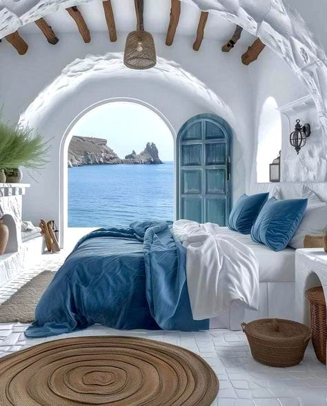 Hotel Bedroom Interior Design, Hotel Bedroom Layout, Hotel Bedroom At Home, Dark Cozy Bedroom Ideas, Greek Bedroom, Hotel Inspired Bedroom, Black Bedroom Ideas, Dark Cozy Bedroom, Greece House