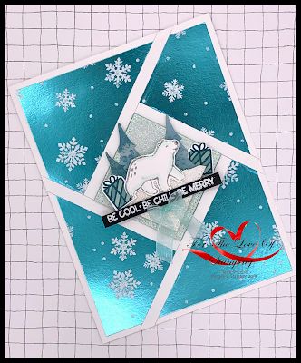 Polar Bear Christmas Cards, Shutter Cards, Beary Christmas, Christmas Polar Bear, Beary Cute, Bear Card, Snowflake Cards, Homemade Christmas Cards, Stampin Up Christmas Cards