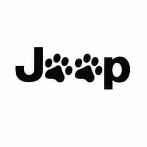 Cars Stickers, Puppy Paw Print, Jeep Art, Jeep Logo, Jeep Gear, Jeep Dogs, Jeep Stickers, Funny Vinyl Decals, Blue Jeep