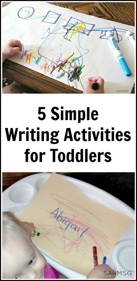 Writing Activities For Toddlers, Toddlers Activities, Literacy Activities Preschool, Toddler Teacher, Simple Activities, Pre Writing Activities, Toddler Classroom, Teaching Toddlers, Preschool Writing