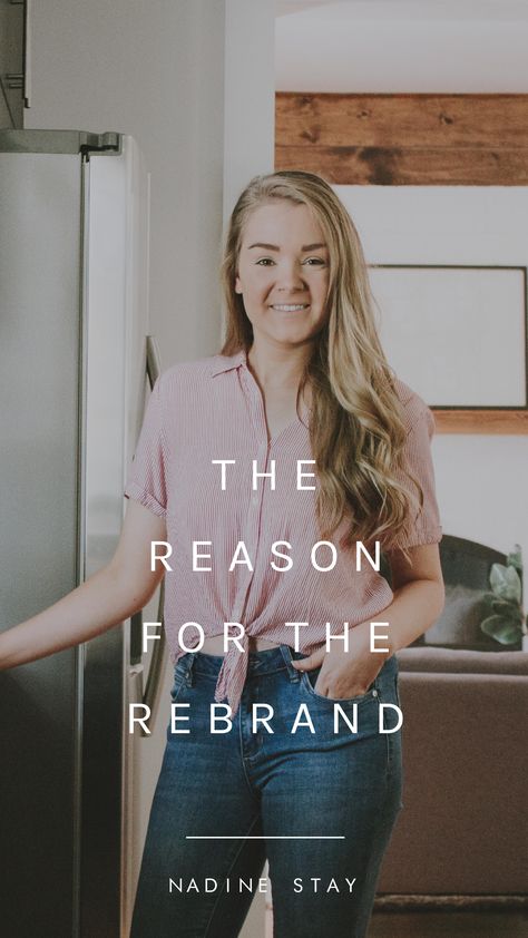 The reason for the rebrand and the meaning behind the name Nadine Stay. Today I'm sharing the purpose for changing my business name, rebranding, and how I came up with Nadine Stay. #rebrand #business #nadinestay #rebranding Couple Test, Nadine Stay, Rustic Farmhouse Furniture, Podcast Studio, One Logo, I Changed, Hot Topics, My Business, The Meaning