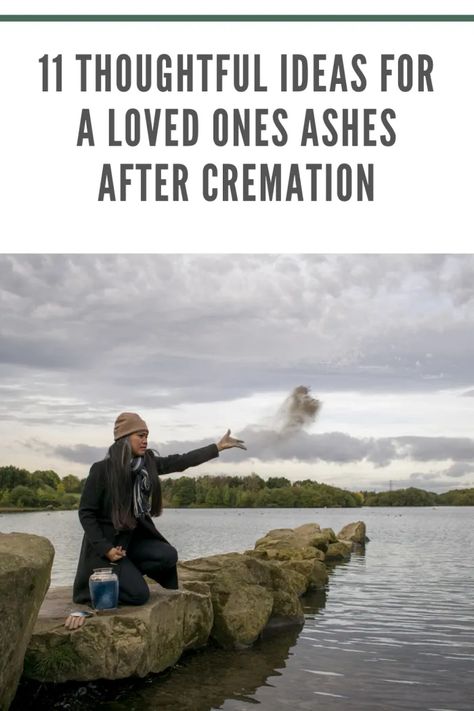 You're sure to find the perfect way to preserve your loved one's ashes among these eleven thoughtful ideas after cremation. #cremation #spreadingcremationashes Estate Planning Checklist, When Someone Dies, Mom Activities, In Memory Of Dad, Cremation Ashes, Estate Planning, Memorial Jewelry, Inspirational Story, Things To Know