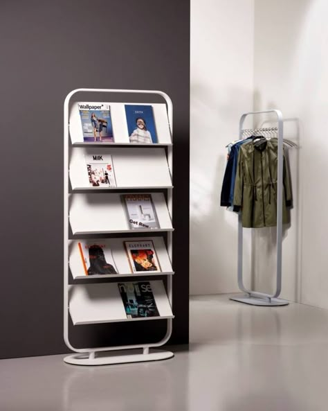 Brochure Stand, Brochure Display, Craft Market Display, Classic Furniture Design, Space Dividers, Modular Storage, Standing Shelves, Display Furniture, Rack Design