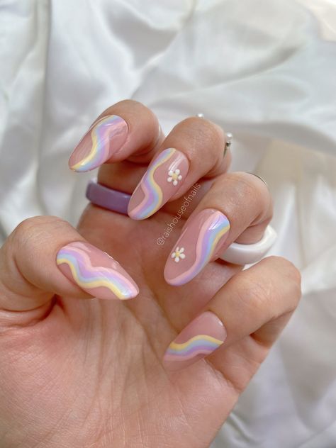 Cute Fake Nails, Nails Sets, Pure Makeup, Classy Nail Art, Acrylic Nail Polish, Short Almond Nails, Nails Press, Really Cute Nails, Cute Gel Nails