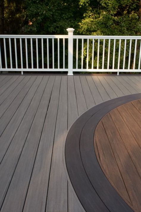 Composite Pergola, Composite Decking Colors, Composite Decking Designs, Timbertech Decking, Back Porch Designs, Decking Boards, Deck Flooring, Composite Decking Boards, Deck Colors