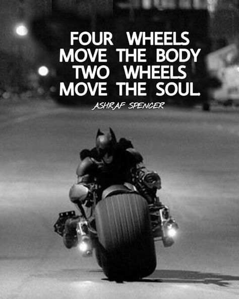 Biker Quotes Attitude, Bike Riders Quotes, Biker Quotes Inspiration, Poetry Success, Villain Quotes, Captions For Guys, Rider Quotes, Attitude Thoughts, Hero Villain