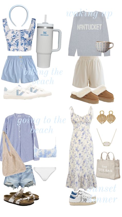 Light And Airy Summer Outfits, Coastal Granddaughter Outfits Pink, Coastal Granddaughter Clothes Png, Coastal Granddaughter Aesthetic Outfits Summer, French Coastal Style Clothes, Grandma Coastal Aesthetic, Coastal Granddaughter Shein, Coastal Granddaughter Capsule Wardrobe, Coastal Granddaughter School Supplies