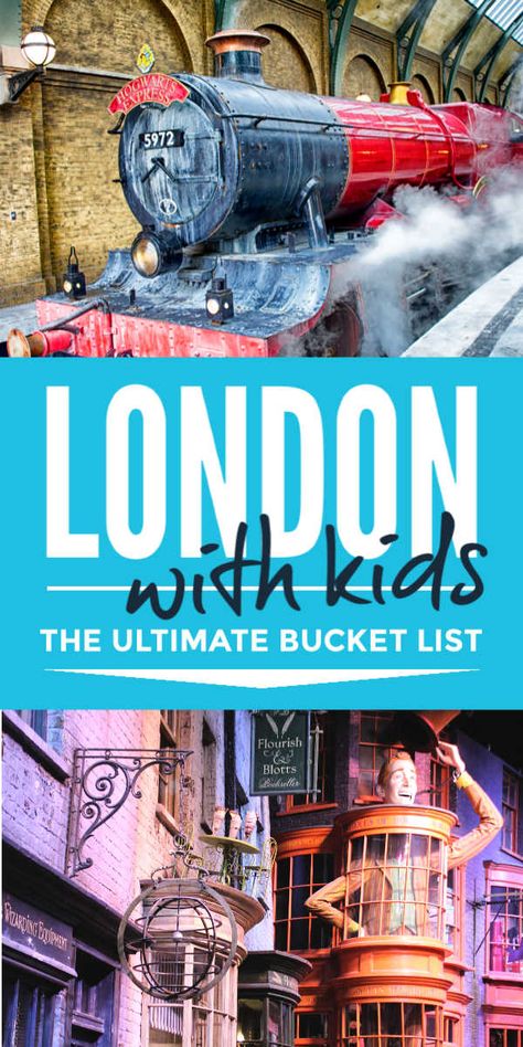 England With Kids, Kids Bucket List, Kids Travel Activities, London With Kids, London Kids, Days Out In London, London Bucket List, London Family, London Vacation