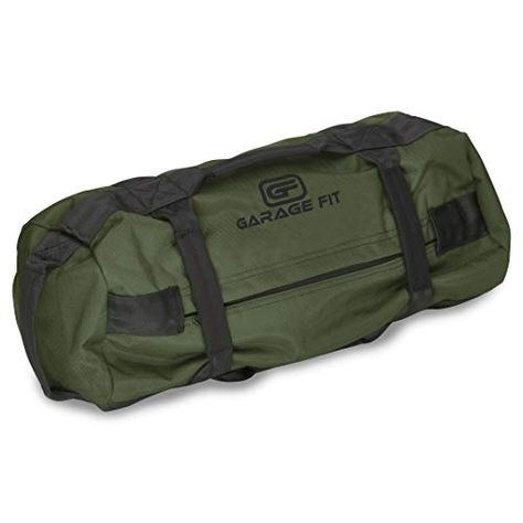 Garage Fit Heavy Duty Workout Sandbags with Fabric Handle for Fitness Exercise Sandbags Military Sandbags Weighted Bags Heavy Sand Bags Weighted Sandbag Fitness Sandbags - https://t.co/rzThpe10Dw Weighted Bag Workout, Bag Workout, Sand Bag, Gym Bag, Duffle Bag, Heavy Duty, Garage, Sports, Fabric