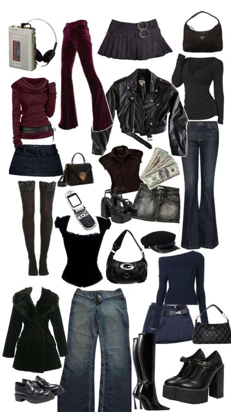 Fashion Collection Inspiration, Downtown Outfits, Aesthetic Grunge Outfit, Autumn Clothes, Cute Everyday Outfits, Really Cute Outfits, Outfit Inspo Fall, Dark Fashion, Lookbook Outfits