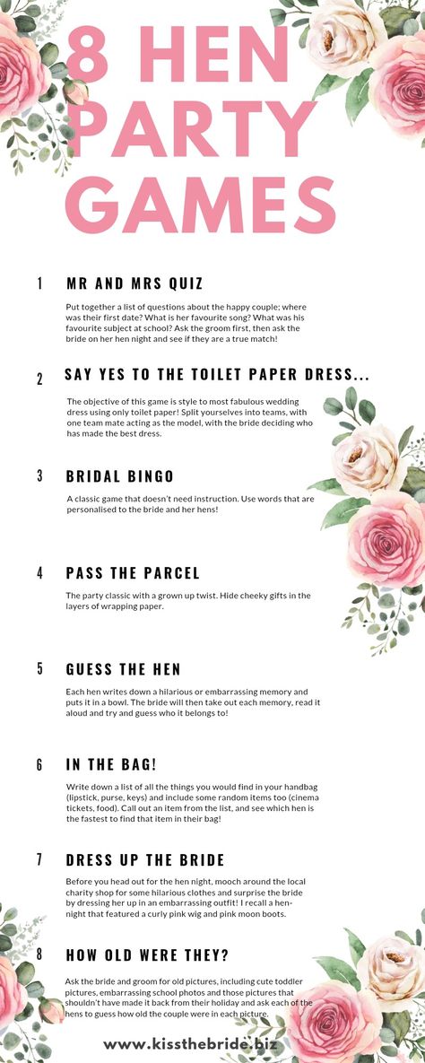 Planning a DIY Hen party then grab these fab hen party games ideas which your girls will love Hen Holiday Ideas, Hen Party Games Printable, Bridal Party Games Activities, Hen Do Ideas Activities, Hen Party Activities, Hens Activities, Hen Tshirts, Hens Party Ideas Themes, Classy Hen Party Ideas