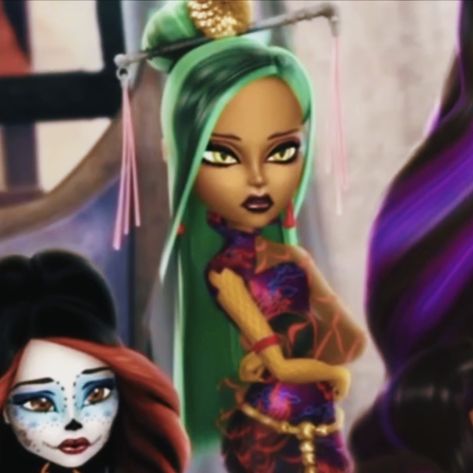 Jinafire Long Icon, Monster High Jinafire, Fire Monster, Jinafire Long, Monster H, High Characters, Monster High Pictures, Picture Banner, Moster High