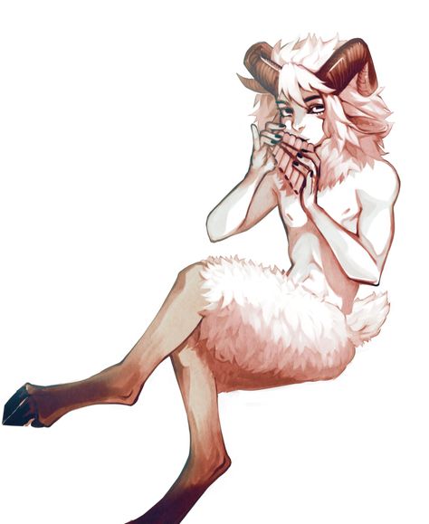 Sheep Satyr, Goat Art, Hybrid Art, Fantasy Races, Oc Inspo, Boy Art, Dnd Characters, Oc Ideas, Character Inspo