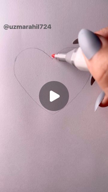 Uzma on Instagram: "Creative drawing ✍🏻 #reels #art" Drawing On Big Paper, Fun Stuff To Draw Easy, Cute Kid Drawings, Diy Doodle Art, Drawing Ideas For Adults, How To Draw For Kids, Cute Christmas Drawing Ideas, Cute Drawings Ideas, Cute Stuff To Draw