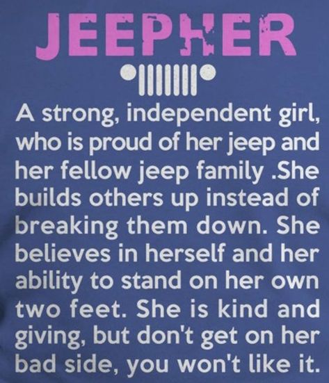 Jeep Quotes Girly, Jeep Girl Quotes, Jeep Tshirts, Jeep Names, Jeep Humor, Jeep Wallpaper, Jeep Scout, Jeep Quotes, Jeep Sahara