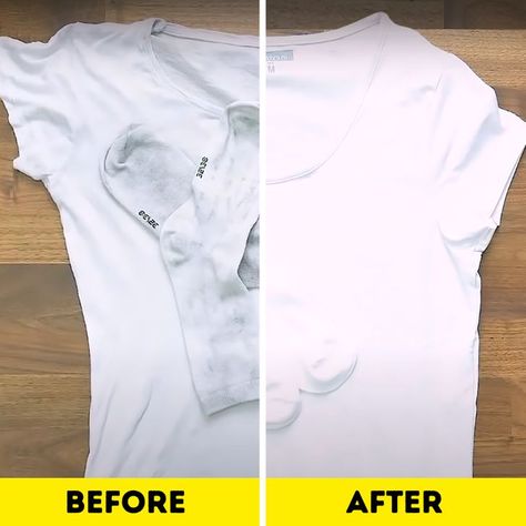 How to Make White Clothes Bright Once Again How To Get Your Whites White Again, Bleaching White Clothes, Whiten White Clothes, Cleaning White Clothes, Cleaning White Shirts, How To Whiten Clothes, Dingy Whites, Washing White Clothes, Brighten Whites