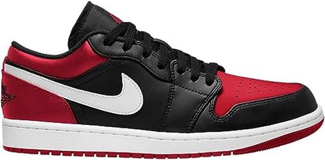 Rubber sole Air Jordan 1 Low Men Color: Black/White/Gym Red Style Code: 553558-066 Brand New 100% authentic Water resistance level : not water resistant Water resistance level : not water resistant Nike Air Jordan Low, Aj 1 Low, Nike Air Jordan 1 Low, Womens Air Jordans, Mens Shoes Casual Sneakers, Mens Nike Shoes, Basketball Sneakers, Nike Air Max 95, Air Jordan 1 Low