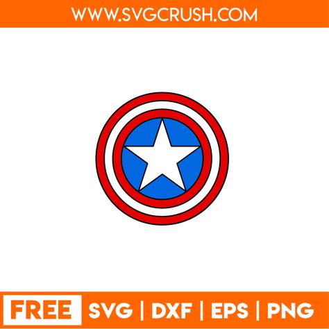 Captain America Svg Free, Avengers Svg Free, Super Hero Svg Files Free, Captain America Svg, Super Hero Svg, Superhero Camp, July Movies, Avengers Shield, Globe Tattoos