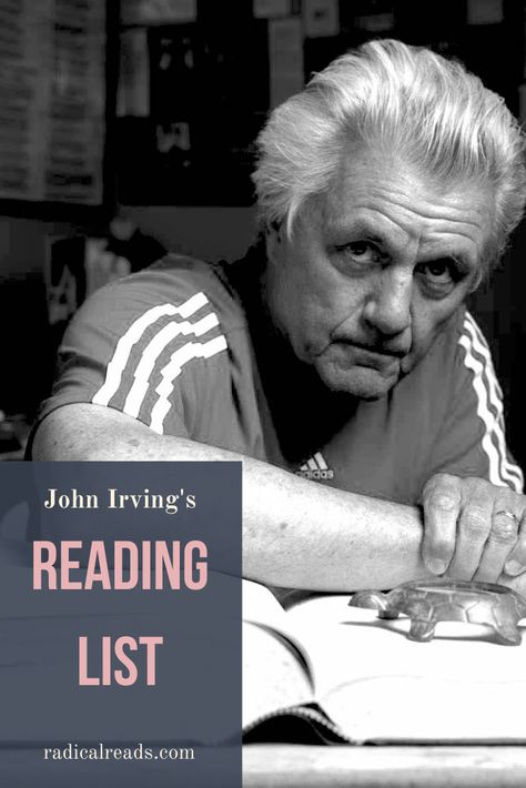 John Irving's Reading List Tbr Books, Best Books For Men, Different Types Of Books, John Irving, Must Read Novels, Bucket List Book, Herman Melville, Amazon Book, Read List