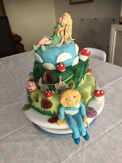 The Magic Faraway Tree, Faraway Tree, Tree Cakes, Cake, Birthday