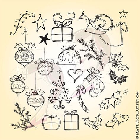 Check out this item in my Etsy shop https://www.etsy.com/au/listing/208076168/hand-drawn-christmas-whimsical-angel Hand Drawn Christmas, Arte Doodle, Christmas Tree Graphic, Christmas Tree Clipart, Illustration Noel, Christmas Doodles, Angel Tree, Christmas Drawing, Tree Drawing