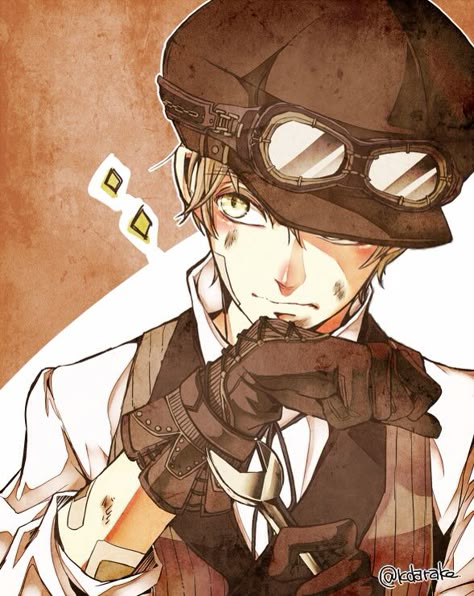 Steampunk England<<<aka my weakness<<<same ;-; Steampunk Boy, Steampunk Character, Steampunk Characters, Arte Steampunk, Hetalia Characters, Hetalia Fanart, Steampunk Art, 판타지 아트, Character Design Male