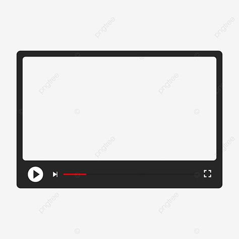 Youtube Frame Template, Png Frame Design, Camera Frame Template, Video Frame Design Template, Video Frame Design, Rectangle Frame Template, Video Frame Png, Youtube Border, Video Template Background