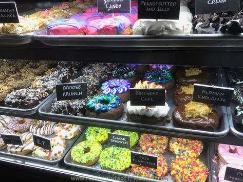 Wanna Hurts Donut? - Springfield, MO - Full-Time RV Life Hurts Donuts, Moose Birthday, Branson Vacation, Fred Flintstone, Adventure Seeker, Springfield Missouri, Lifestyle Change, Full Time Rv, Donut Shop