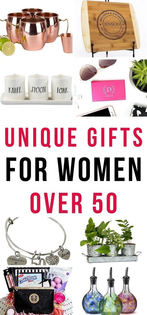 What to buy for a 50+ year old mom, sister or . This list contains the best gifts a mature woman 50+ will love and use! | Holiday Gift Guide Birthday Gifts For Women Over 50 Friends, Best Christmas Gifts For Women Over 50, Gift Idea Grandma, Gift Ideas For Great Grandma, 60th Birthday Present Ideas For Women, Gifts For Middle Aged Women, Birthday Gifts For Women Over 50, Best Gifts For Women Over 50, Christmas Presents Ideas For Mom