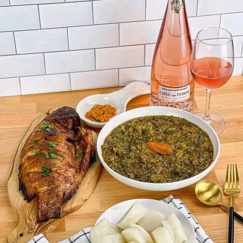 Congolese Food, Africa Food, Seasonal Food, Cooking Inspiration, African Food, Food Decoration, Wholesome Food, Diy Food Recipes, Diy Food