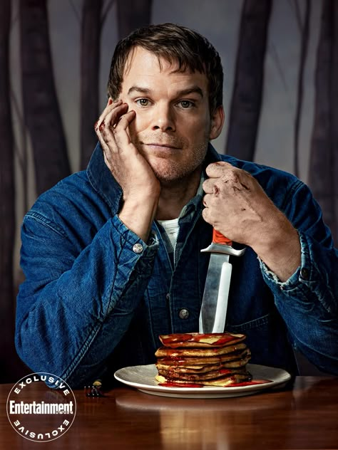 <em>Dexter</em> star Michael C. Hall strikes some killer poses for EW's cover shoot Dexter Poster, Dexter New Blood, Debra Morgan, Clancy Brown, Fortunate Son, Julia Jones, Jennifer Carpenter, Hall Wallpaper, Michael C Hall