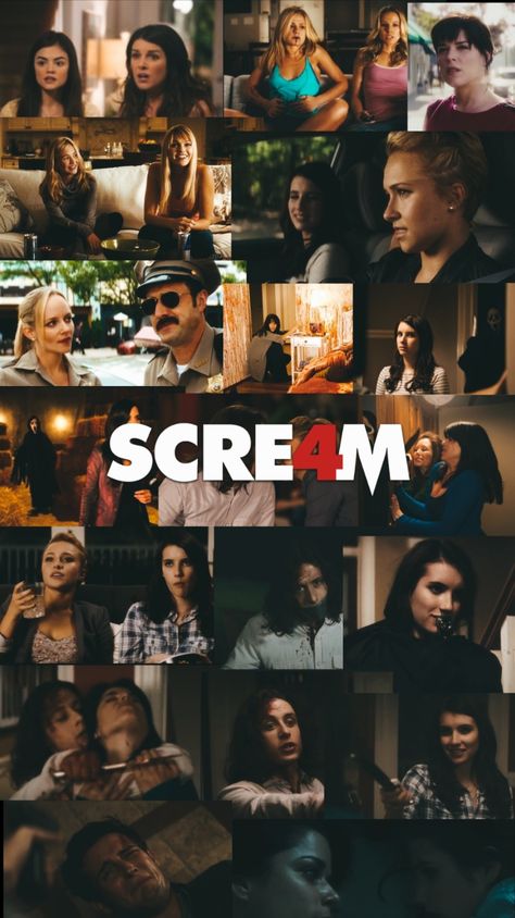 Scream 7 Poster, Horror Icons Art, Surprise Sidney, Charlie Walker, Scream Wallpapers, Scarie Movie, Scream Movies, Classic Horror Movies Posters, Scream 4